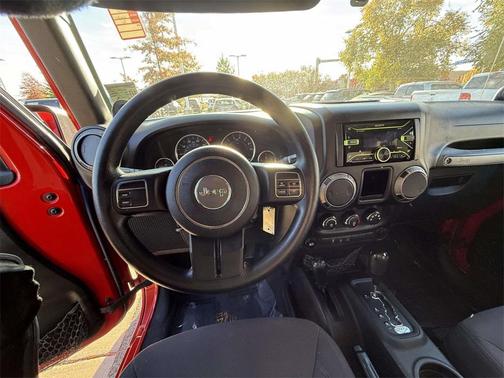 2013 Jeep Wrangler Sport