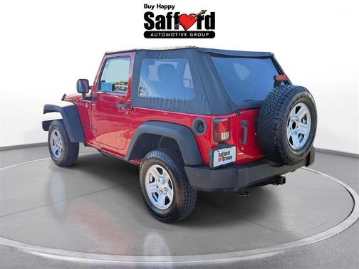 2013 Jeep Wrangler Sport