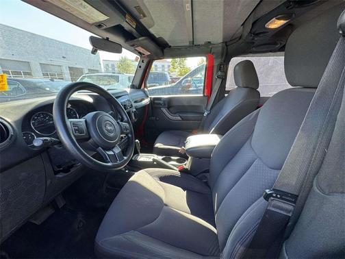 2013 Jeep Wrangler Sport