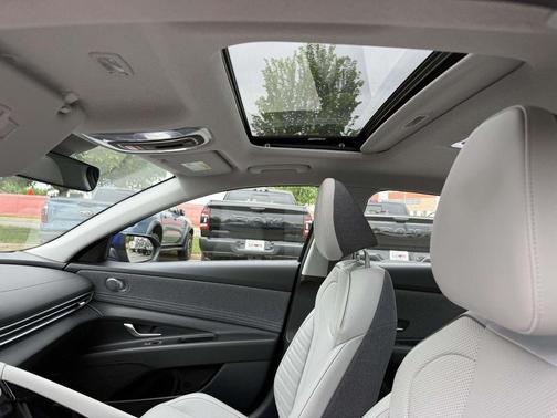 Intense Blue 2025 Hyundai ELANTRA Limited