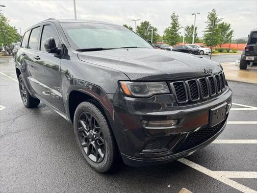 2021 Jeep Grand Cherokee Limited X