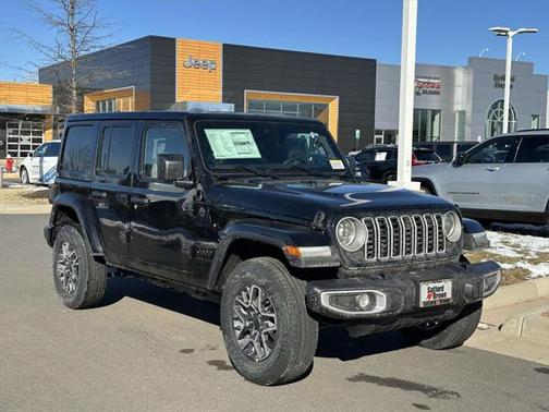 2025 Jeep Wrangler 4-Door Sahara 4x4