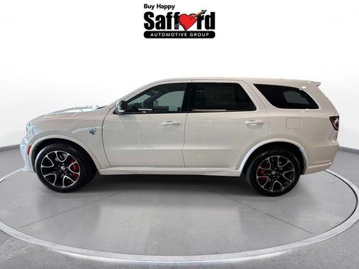 White Knuckle Clearcoat 2026 Dodge Durango SRT Jailbreak AWD