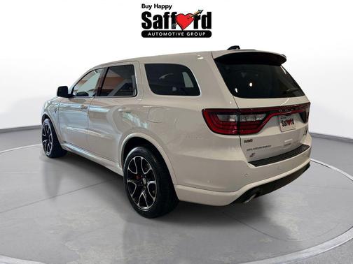 White Knuckle Clearcoat 2026 Dodge Durango SRT Hellcat Jailbreak AWD
