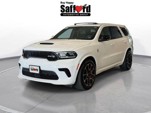 White Knuckle Clearcoat 2026 Dodge Durango SRT Jailbreak AWD