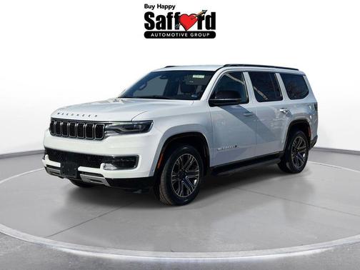 Bright White Clearcoat 2024 Jeep Wagoneer Series II 4x4