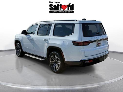 Bright White Clearcoat 2024 Jeep Wagoneer Series II 4x4