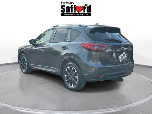 Meteor Gray Mica 2016 Mazda CX-5 Grand Touring