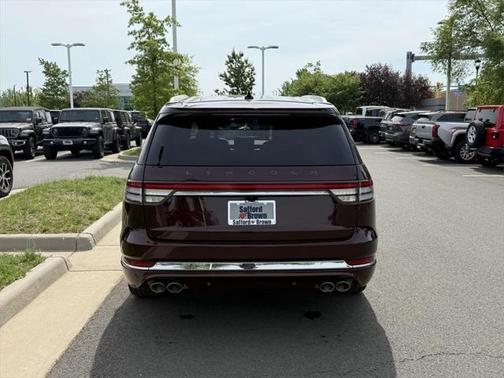 2021 Lincoln Aviator Black Label AWD