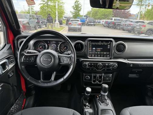 2022 Jeep Wrangler Unlimited Sport