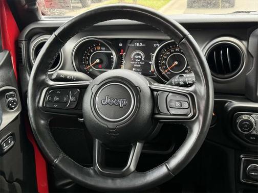 2022 Jeep Wrangler Unlimited Sport