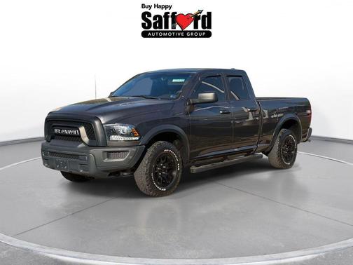 Granite Crystal Metallic Clearcoat 2022 RAM 1500 Classic Warlock Quad Cab 4x4 6'4' Box
