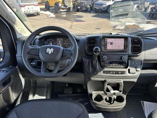 2025 RAM ProMaster 2500 Tradesman