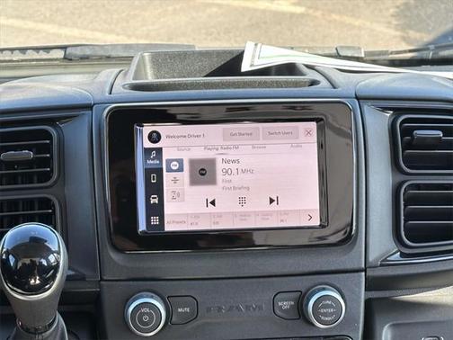 2025 RAM ProMaster 2500 Tradesman
