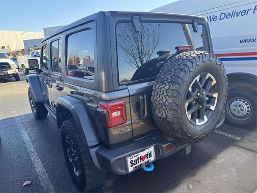 2024 Jeep Wrangler 4xe Rubicon