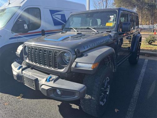 2024 Jeep Wrangler 4xe Rubicon