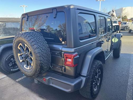 2024 Jeep Wrangler 4xe Rubicon