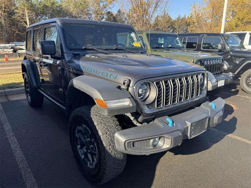 2024 Jeep Wrangler 4xe Rubicon