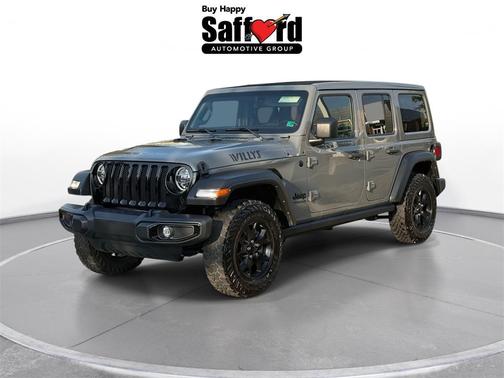 2021 Jeep Wrangler Willys