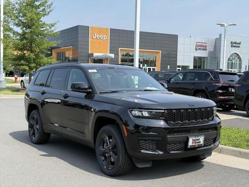 2025 Jeep Grand Cherokee L Altitude