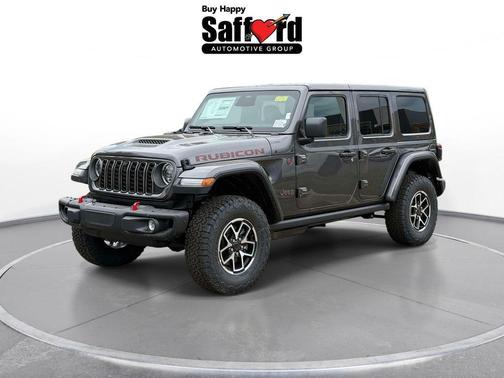 Granite Crystal Metallic Clearcoat 2026 Jeep Wrangler Rubicon