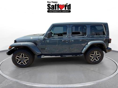 Anvil Clearcoat 2026 Jeep Wrangler 4-Door Sahara 4x4