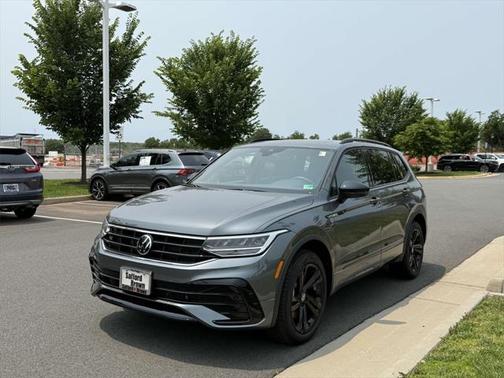 2024 Volkswagen Tiguan 2.0T SE R-Line Black 4MOTION