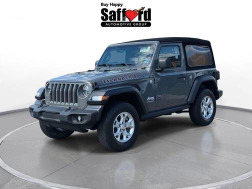 2021 Jeep Wrangler Islander 4x4