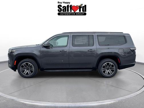 Baltic Gray Metallic Clearcoat 2026 Jeep Grand Wagoneer L 4x4