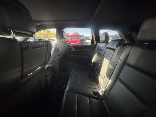 2018 Jeep Grand Cherokee High Altitude