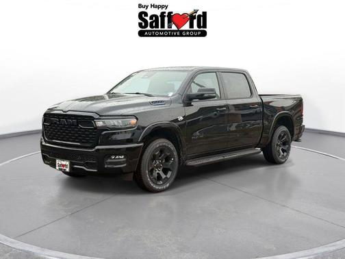 Diamond Black Crystal Pearlcoat 2026 RAM 1500 Big Horn/Lone Star