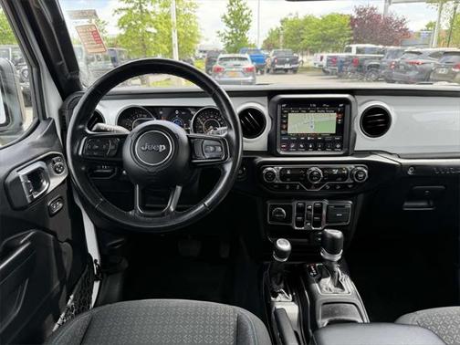 2021 Jeep Wrangler Unlimited Islander 4x4
