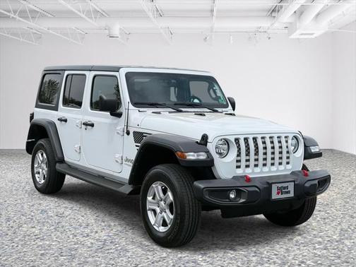 2021 Jeep Wrangler Unlimited Islander 4x4
