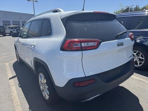 2016 Jeep Cherokee Limited