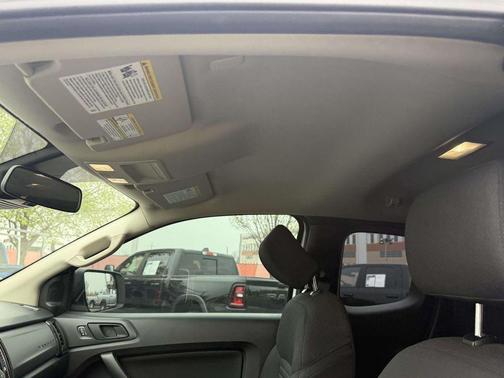 Oxford White 2019 Ford Ranger XL