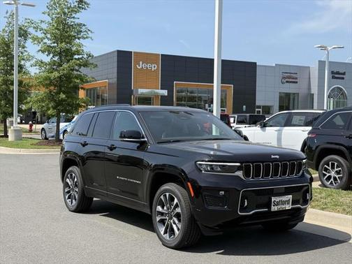 2025 Jeep Grand Cherokee Overland
