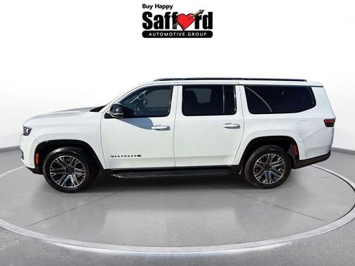 Bright White Clearcoat 2024 Jeep Wagoneer L Series II 4x4