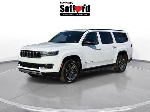 Bright White Clearcoat 2024 Jeep Wagoneer L Series II 4x4