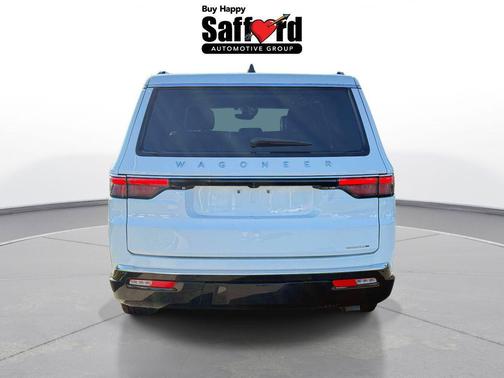 Bright White Clearcoat 2024 Jeep Wagoneer L Series II 4x4