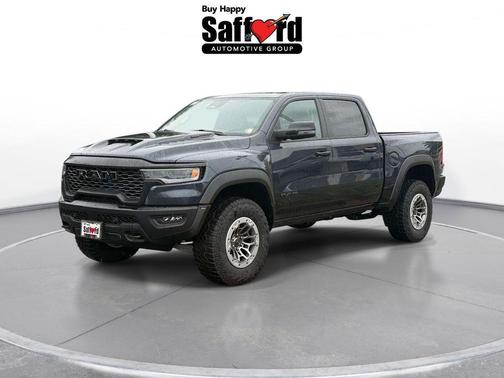 Forged Blue Metallic 2026 RAM 1500 RHO Crew Cab 4x4 5'7' Box