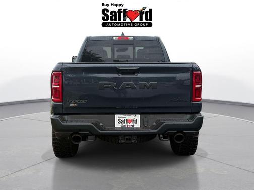 Forged Blue Metallic 2026 RAM 1500 RHO Crew Cab 4x4 5'7' Box