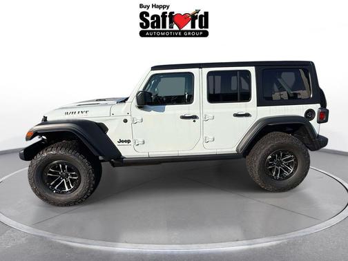 Bright White Clearcoat 2026 Jeep Wrangler Willys