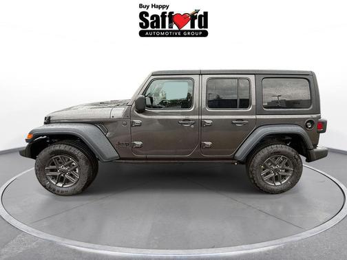 Granite Crystal Metallic Clearcoat 2025 Jeep Wrangler Sport S