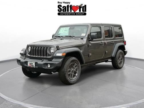 Granite Crystal Metallic Clearcoat 2025 Jeep Wrangler Sport S