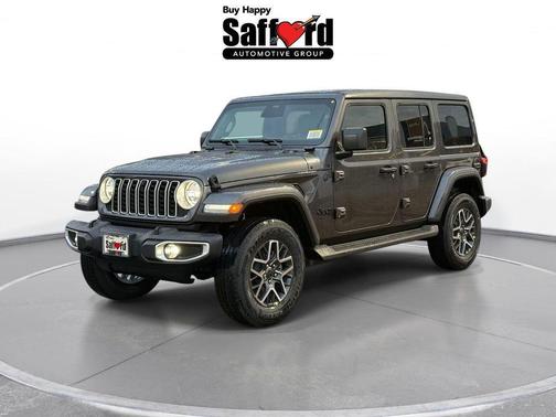 2026 Jeep Wrangler 4-Door Sahara 4x4