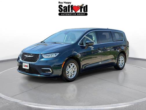 Fathom Blue Pearlcoat 2023 Chrysler Pacifica Touring L