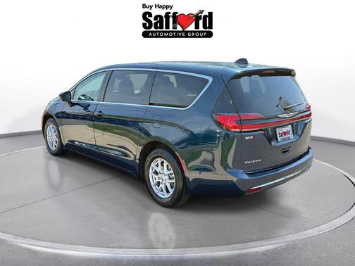 Fathom Blue Pearlcoat 2023 Chrysler Pacifica Touring L