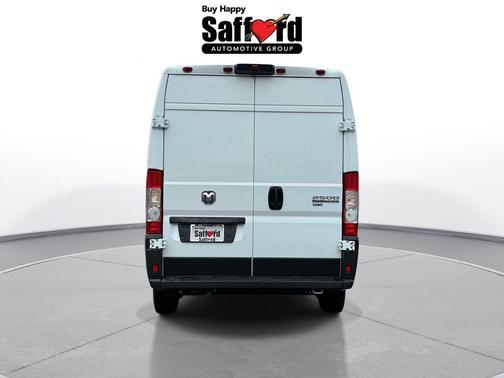 Bright White Clearcoat 2026 RAM ProMaster 2500 Tradesman