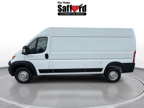 Bright White Clearcoat 2026 RAM ProMaster 2500 Tradesman