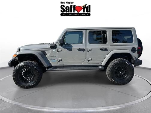 2021 Jeep Wrangler Unlimited 4xe Sahara